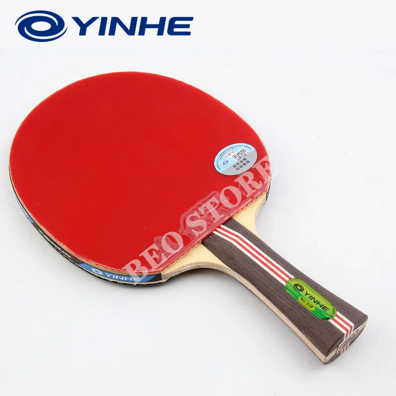 

Yinhe 03B Racket Training Pimples In Rubber Original Galaxy Table Tennis Rackets Ping Pong Bat Paddle