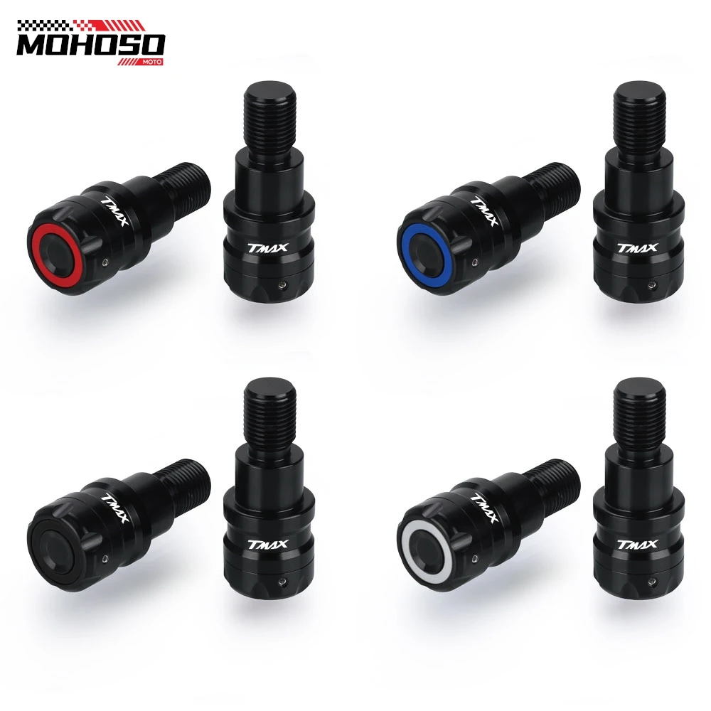 

Motorcycle Handlebar Bar End Plug Caps Handle Grips Slider For YAMAHA TMAX500 TMAX530 TMAX560 TMAX 500 T-MAX 560 530 2024 2023