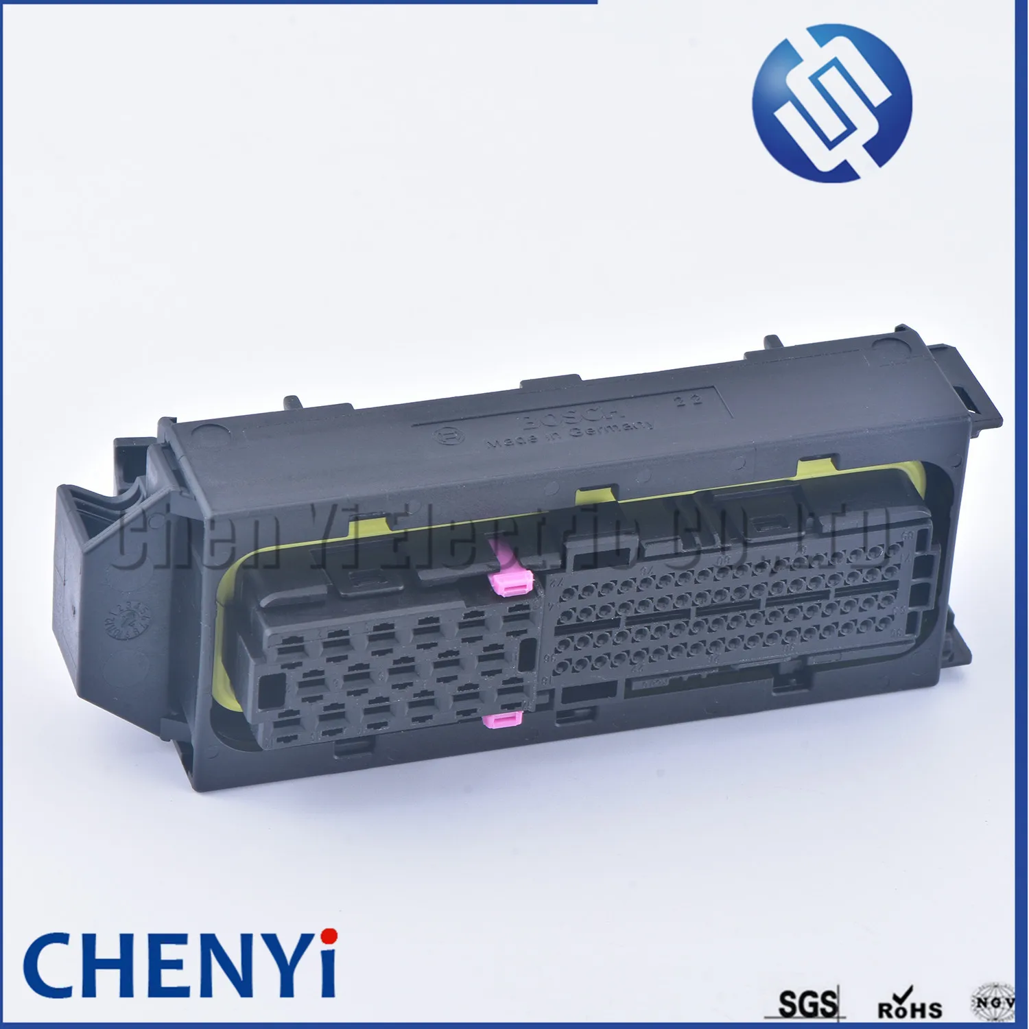 ecu conector auto pc placa soquete weichai