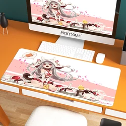 Sexy Azur Voie 80x30cm XL Lockedge Grand Tapis De Souris de Joueur D'ordinateur CS Clavier Tapis de Souris Bête Déchainée Bureau Tapis De Souris Pour PC 
