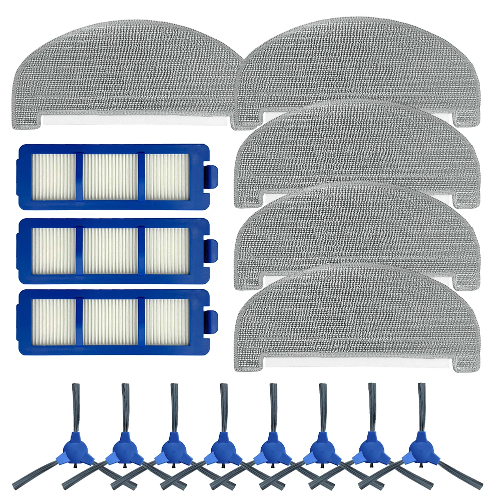 

Ensure Optimal Performance of For Eufy Clean G40 Hybrid+ with Quality Spare Parts Side Brush Mop Cloth Filters