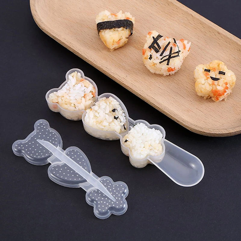 Cartoon Shape Rice Ball Set Sushi Roll Sushi Mold Rice Ball Rice Ball Bento Press Mold Japanese DIY Tools Kitchen Accessories Cartoon Shape Rice Ball Set Sushi Roll Sushi Mold Rice Ball Rice Ball Bento Press Mold Japanese DIY Tools Kitchen Accessories