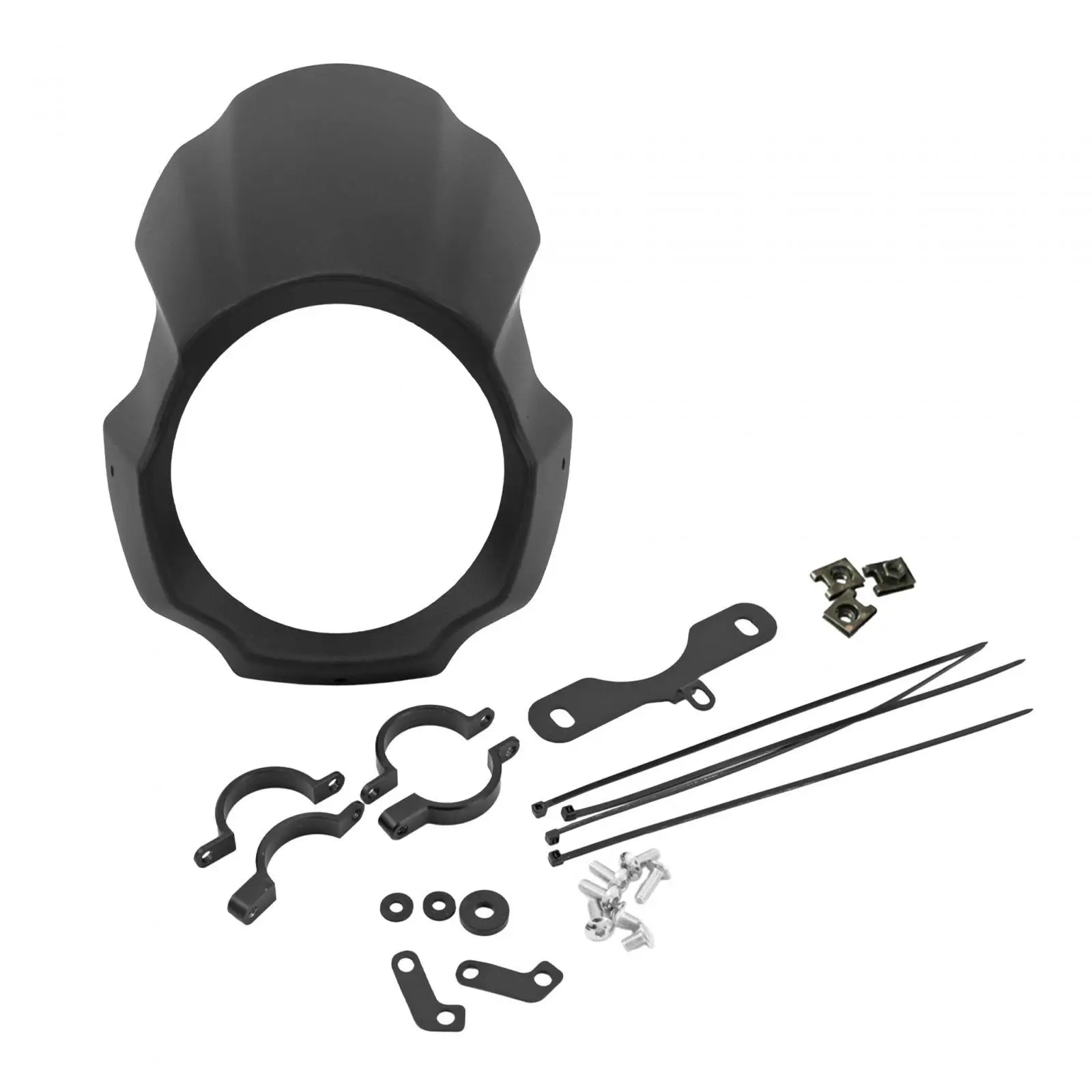 

Front Headlight Fairing Cover Headlight Fairing Mask Cover for cm300