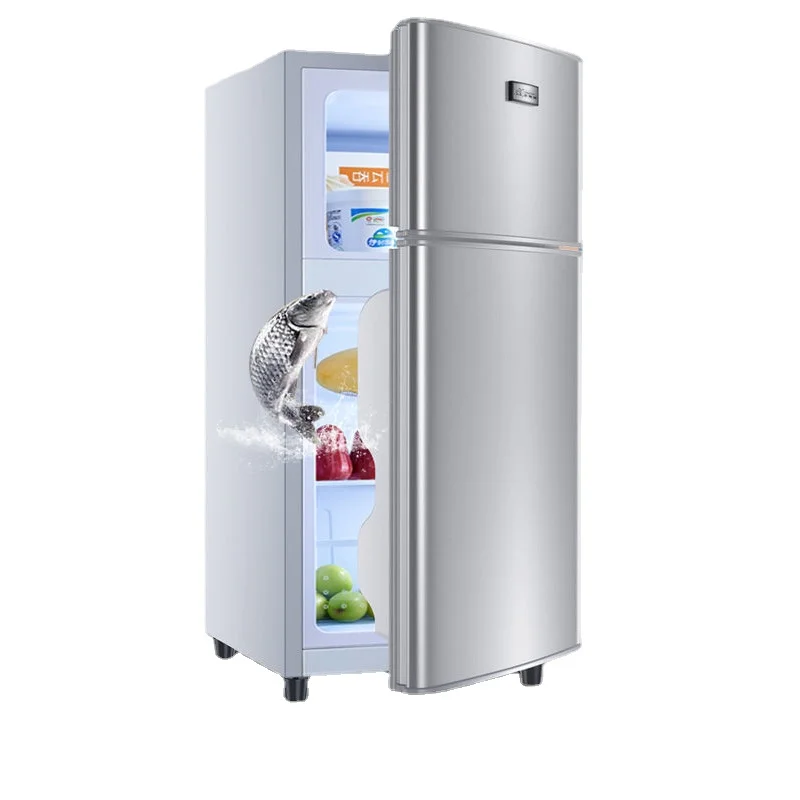 Frigorifero A Due Porte Piccolo Frigorifero Domestico Di Piccole E Medie Dimensioni Fresco E Congelato Mini Frigorifero Congelatore