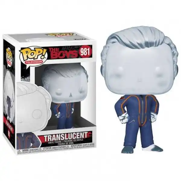 Funko POP! Прозрачный 981-для мальчиков | Игрушки и хобби