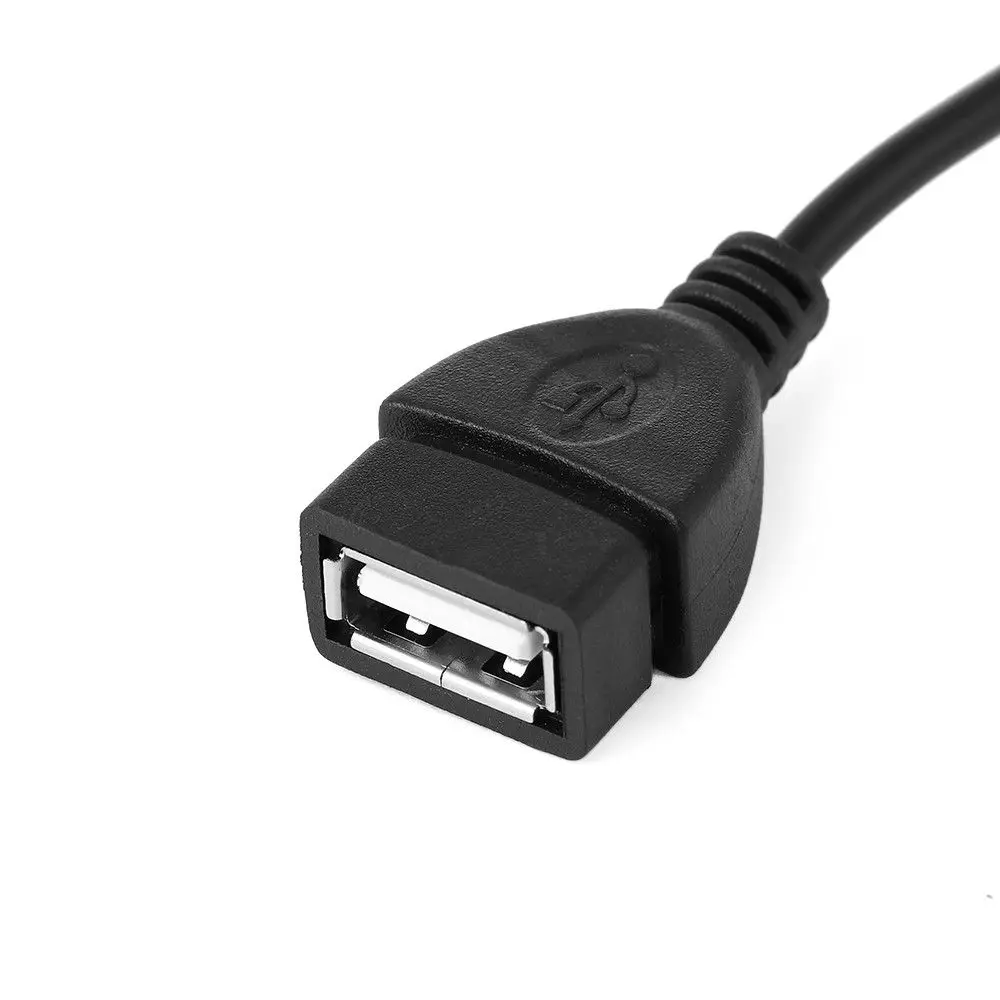 High Quality 0.6M 1M 1.5M 3M 5M USB 2.0 A Male to A Female Data Sync Charger Extension Cable Cord Black Data Cables Accessories