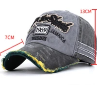 Embroidered 1969 Vintage Baseball Cap Washed Distressed Cotton Dad Hat Cotton Cap Outdoor Sports Hat Trucker Hat Snapback Hat 2