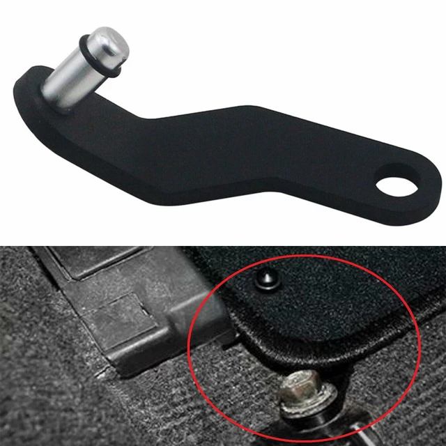 Retention Bracket Floor Mat Retainer Aluminum Alloy Anti Slide