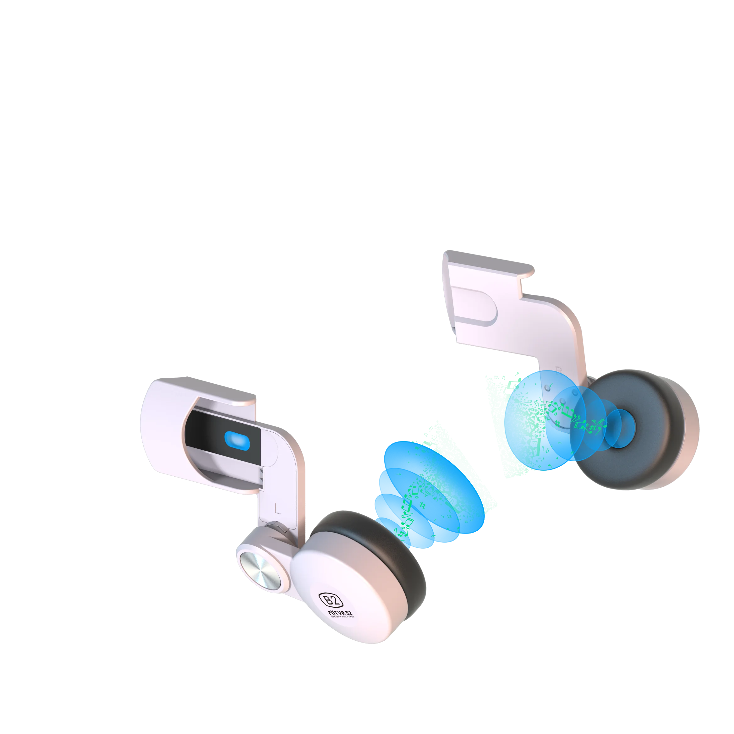

Наушники шумоподавляющие VR-гарнитура звуковые наушники ремешок на голову наушники аксессуары для Oculus Quest 2 аксессуары