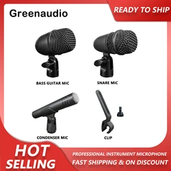 Professional Instrument Microphone Accessories For Bass Guitar Jazz Drum