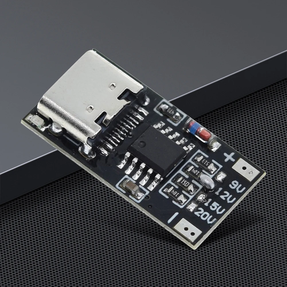 PD/QC/AFC Type-C Power Fast Charge Module 9V 12V 15V 20V Fast Charging Voltage Protocol Trigger Board PD3.0/2.0 PPS/QC4+ FCP AFC