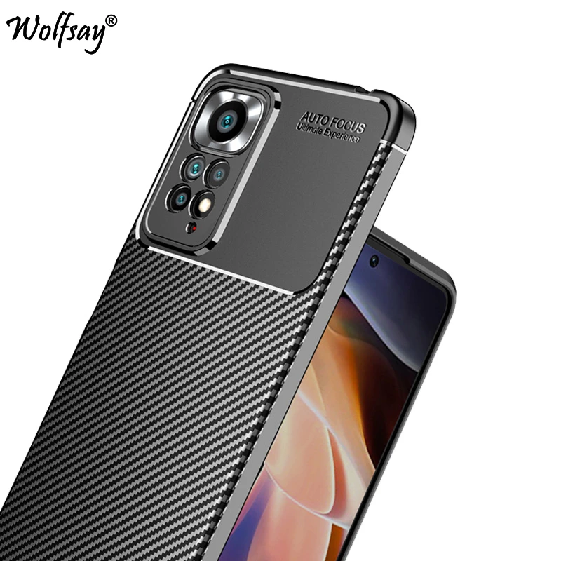Per Xiaomi Redmi Note 12 Pro 4G Custodia In Silicone Custodia In Fibra Di Carbonio Per Redmi Note 12 Pro 4G Custodia Per Redmi Note 12 Pro 4G Cover