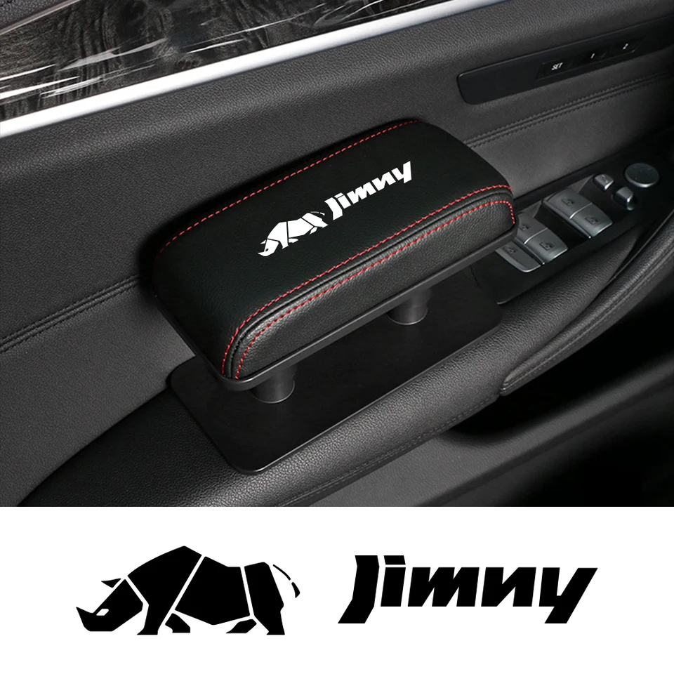 LFOTPP Armrest Centre Armrest with Cup Holder for Jimny JB64 JB74 Car Centre  Console with Storage Compartment Padded Accessories : :  Automotive