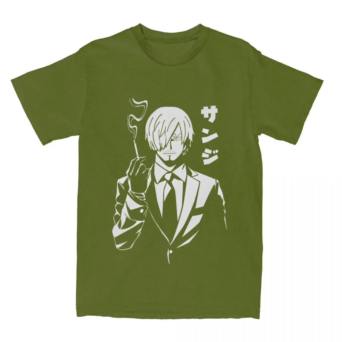 Sanji Vinsmoke One Piece T Shirts for Men Women 100% Cotton