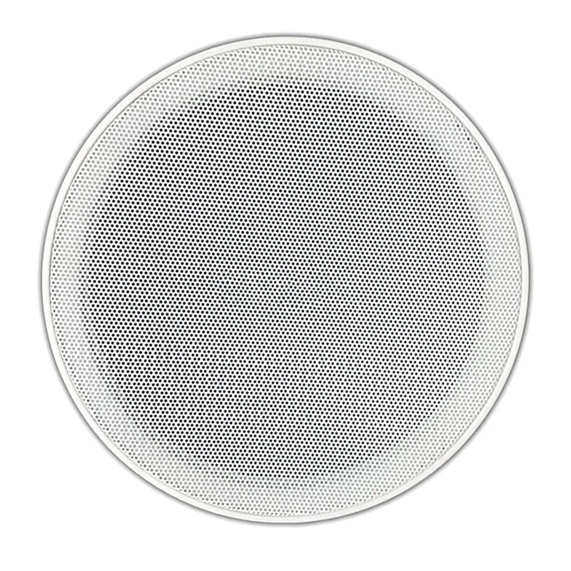 

6Inch Dual Cone Ceiling Speaker Indoor Roof Loudspeaker Good Sound Quality In-Wall Speaker For Home Music System