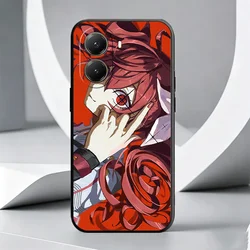 Stylish K - Kasane T - Teto Themed Pattern Phone Case Cover for Xiaomi Poco F7 Pro (KHTY00795C)