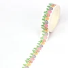 NEW 1PC 10M Decor Happy Easter egg rabbit flower carrot Washi Tape Set for Scrapbooking Journaling Masking Tape Cute Stationery 5