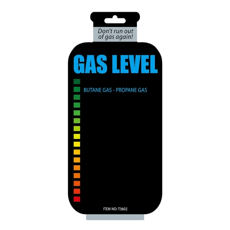 Gas Tank Level Indicator Propane Butane LPG Fuel Magnetic Gauge Bottle Measuring Stick Butane Cylinders Utility Tools gas tank level indicator