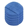 2/5/10Pcs 5-inches Microfiber Wax Applicator Pad Ultra Soft Car Polishing Sponge with Finger Pocket Auto Care Polish Foam Sponge 6