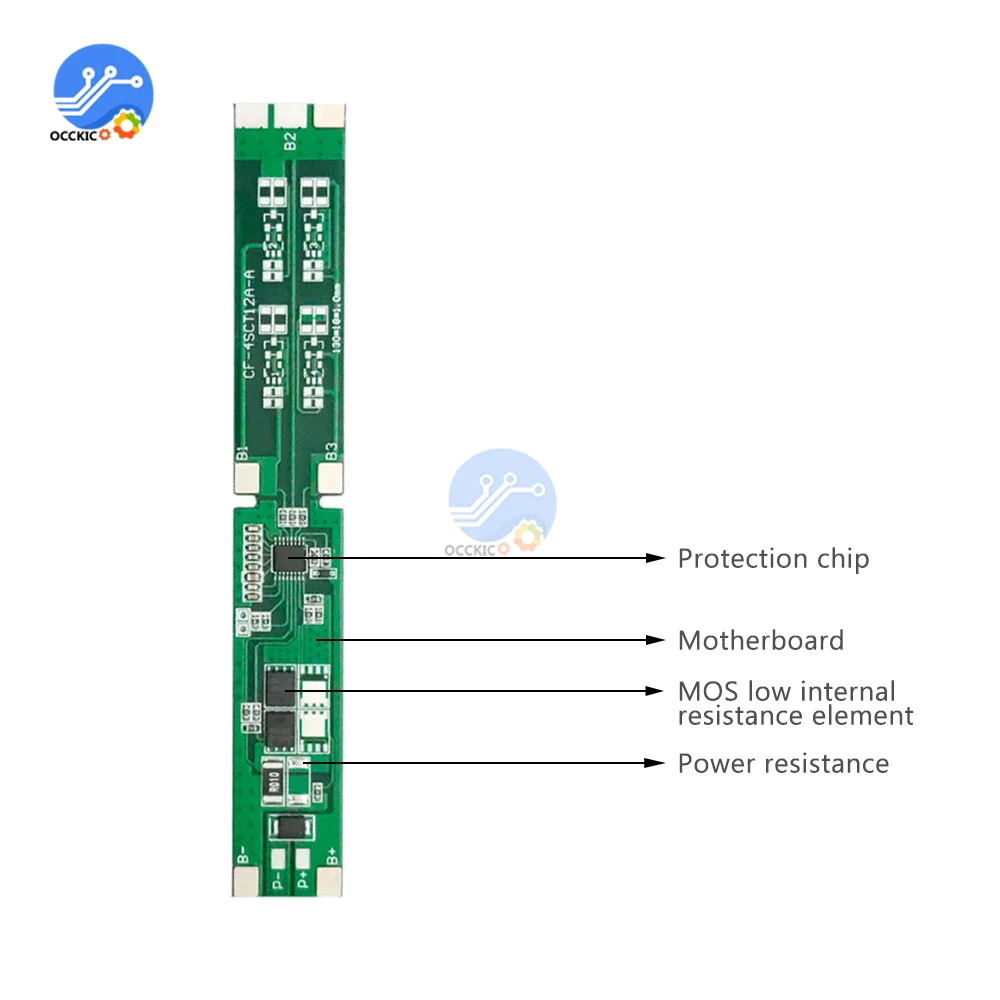 What You Need to Know About the 4S BMS Schematic for Your DIY Lithium ...