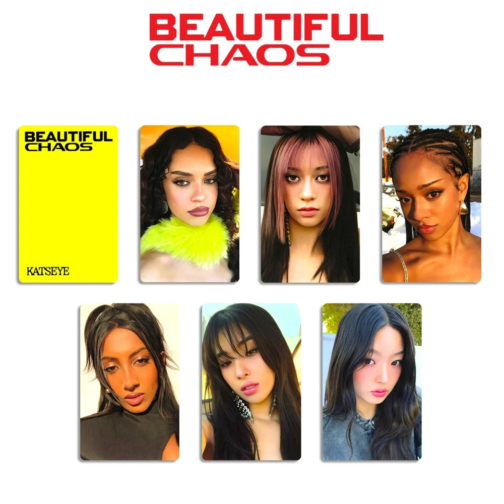 katseye basic Sophia Beautiful chaos トレカ katseye beautiful chaos album photocard | Mercari