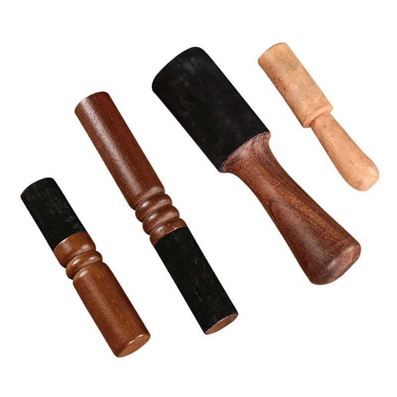 12/12.5/13cm Tibetan Singing Bowl Leather Stick Handmade Tibetan Buddhist Meditation Singing Bowl Leather Mallet 3