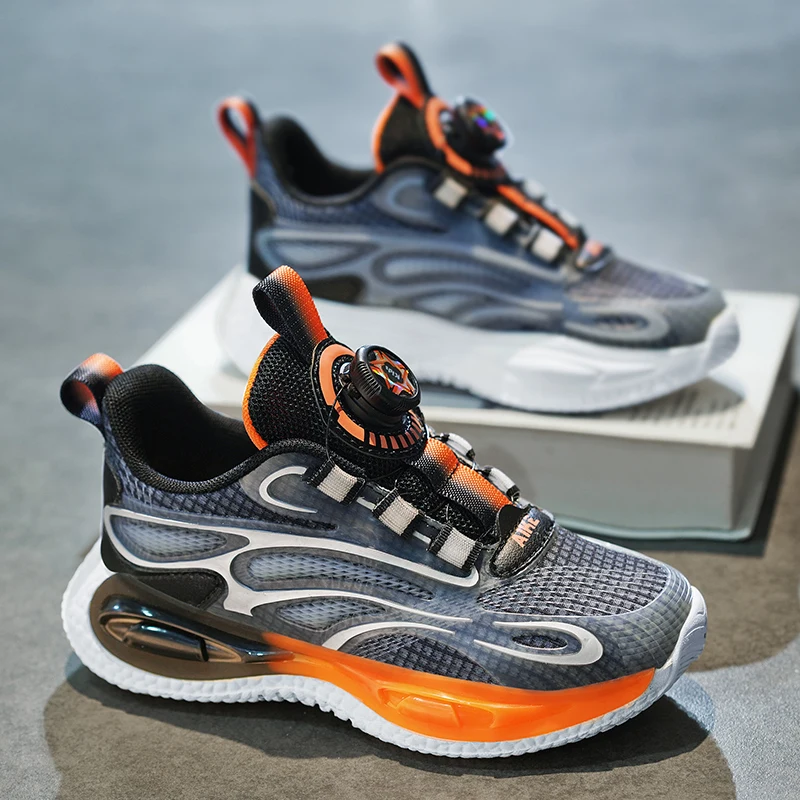 

Boys Girls Sneakers Lightweight Anti-Slip Breathable Comfort Unisex-Child Sports Running Walking Athletic Shoes for Kids