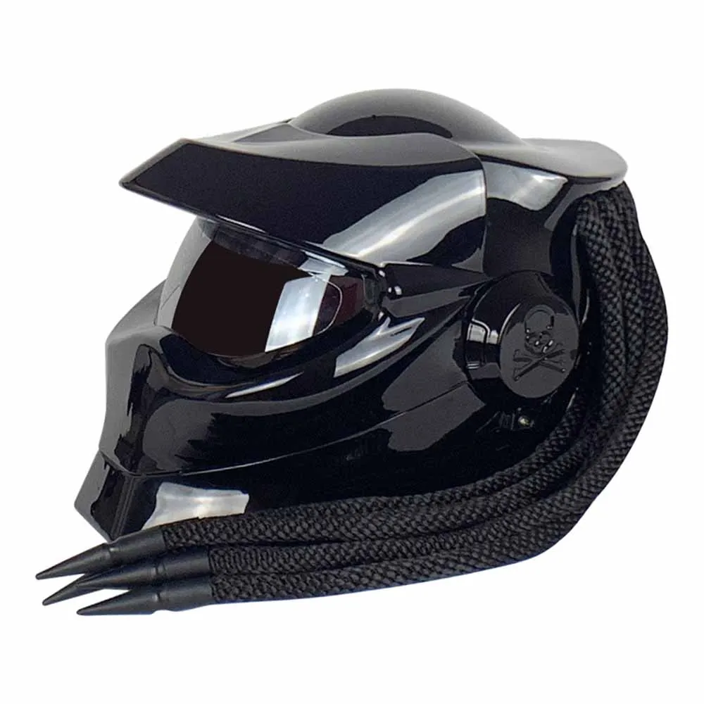 Predator Helmet Hair Best Bike Helmet For Dreadlocks FREE SHIPPING