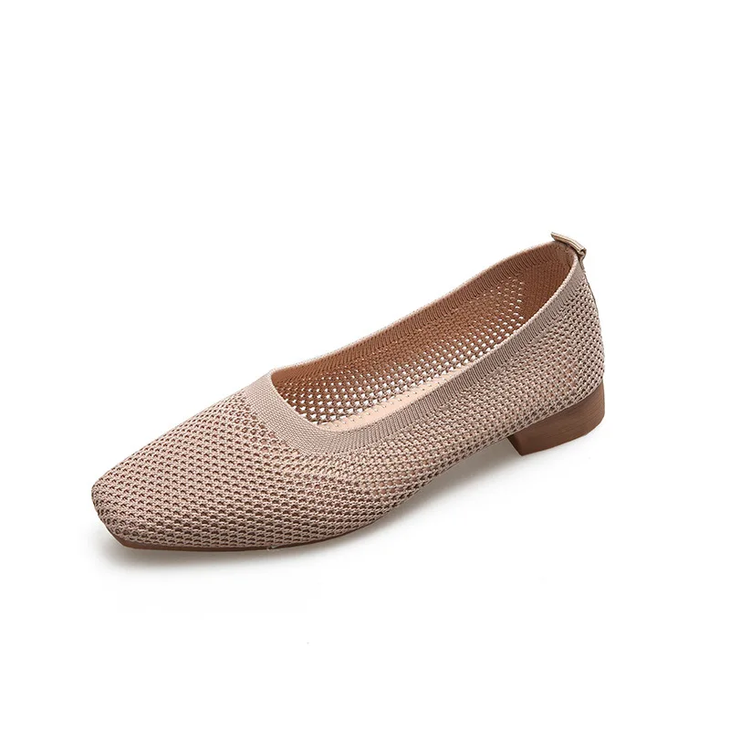 Рисунок 6 - Женские однотонные сетчатые туфли