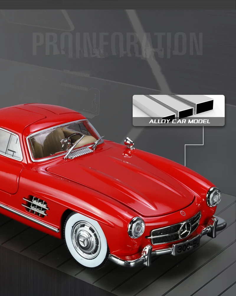 1/24スケール メルセデス・ベンツ 300SL タミヤ 1/24 マスターワークコレクション 1/24 メルセデス