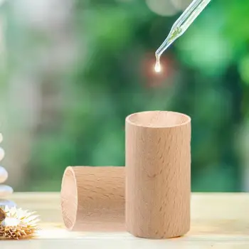 Wooden essential oil diffuser, aromatherapy diffuser, long-lasting fragrance diffuser, car gym home aromatherapy ornaments 5