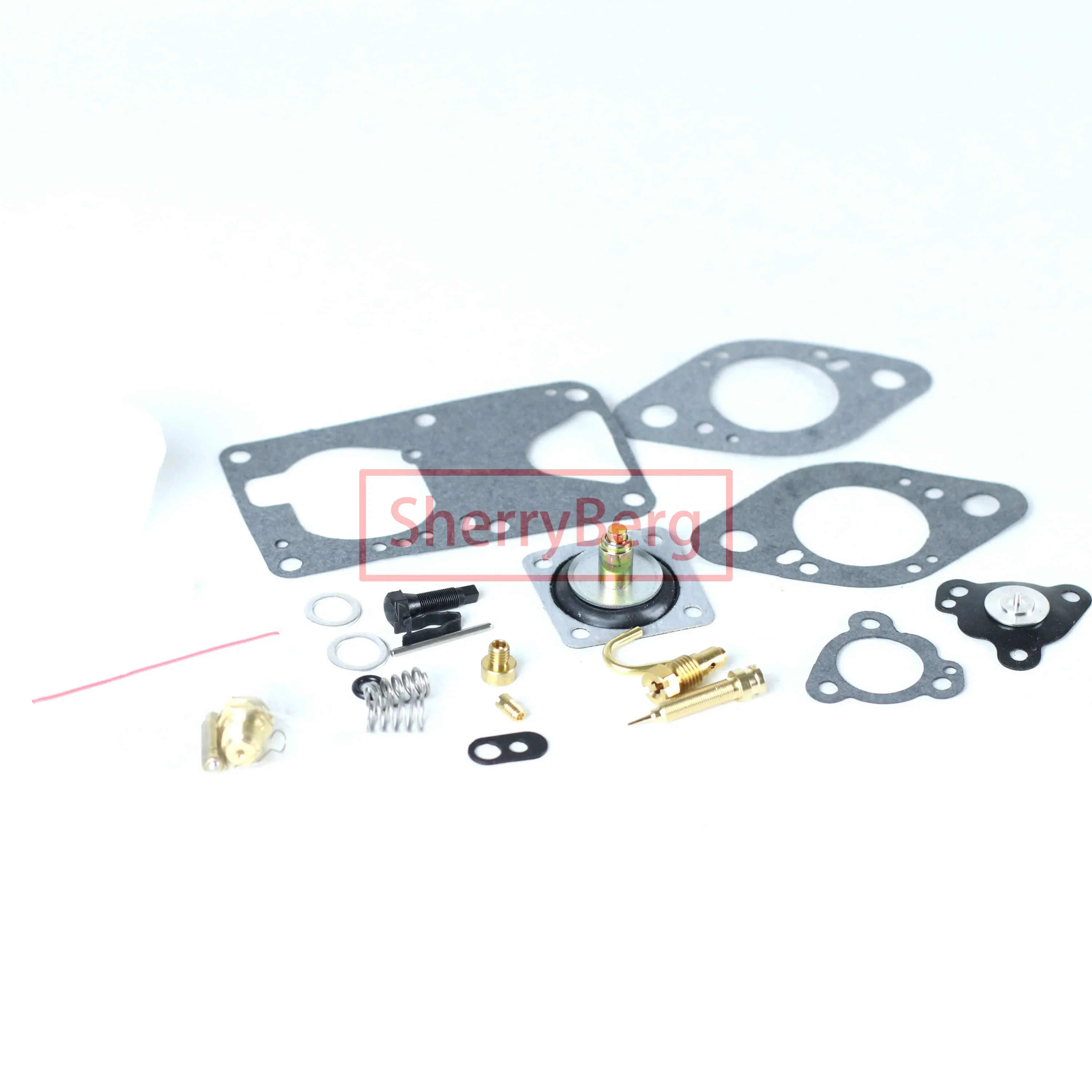 SherryBerg carb carburettor Carburetor Repair KIT Rebuild for PEUGEOT 205 1983 1984 1985 1986 1987 1988 -1998 Carburador carby