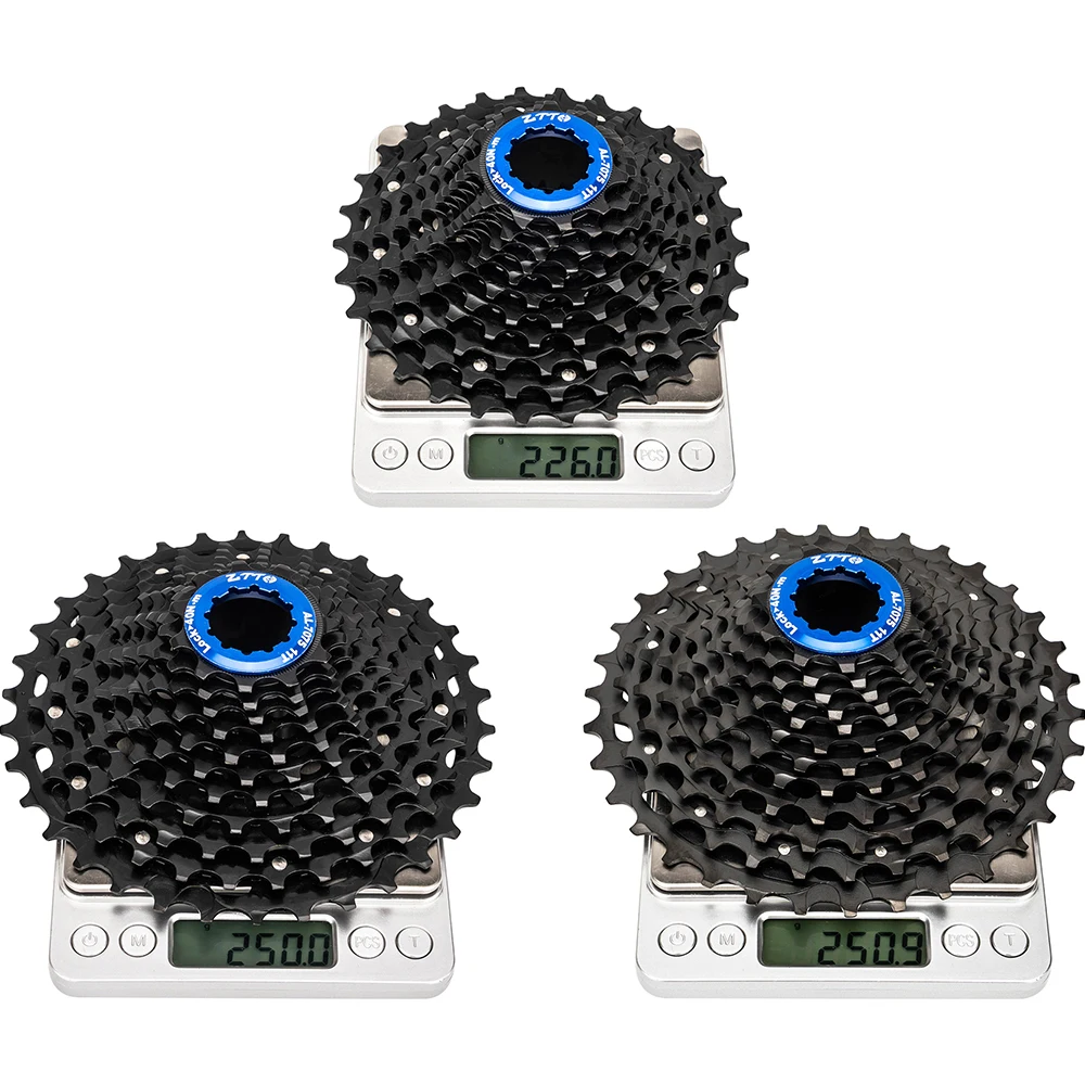 ZTTO Road Bike Cassette 11 12 Speed, Ultimate Ultralight Gravel Cassette 11s 12s 11 28T 30T 32T 34T 36T 11V 12V Black Freewheel HG K7 - Image 6