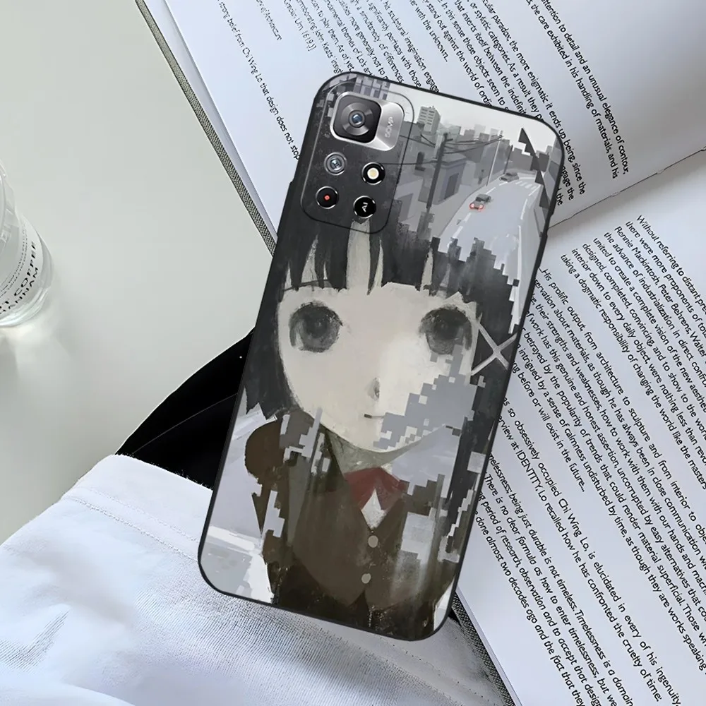 S-Serial E-Experiments L-Lain Stylish Protective Phone Case Cover