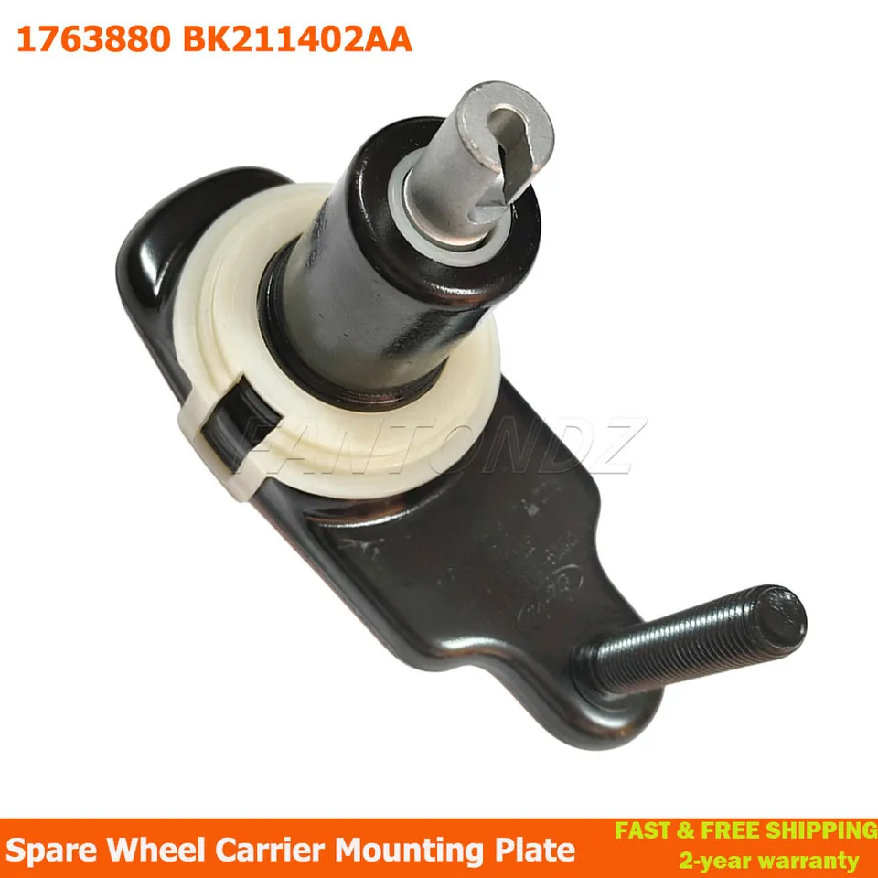 MKAREPART Plaque De Montage Pour Support De Roue De Secours Compatible Avec Transit MK8 1763880 BK211402AA