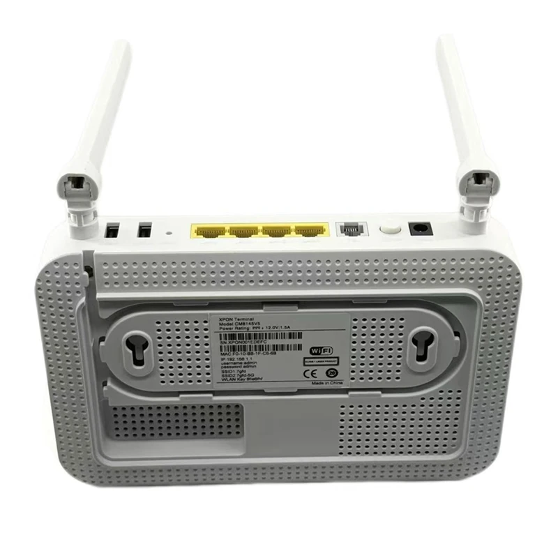 Router CM8145V5 2 Antenna 2.4GHz 5GHz 1.3GHz CPU 2X2 160MHz Dual Broadband Access Wide Area Network Local Area Network Port