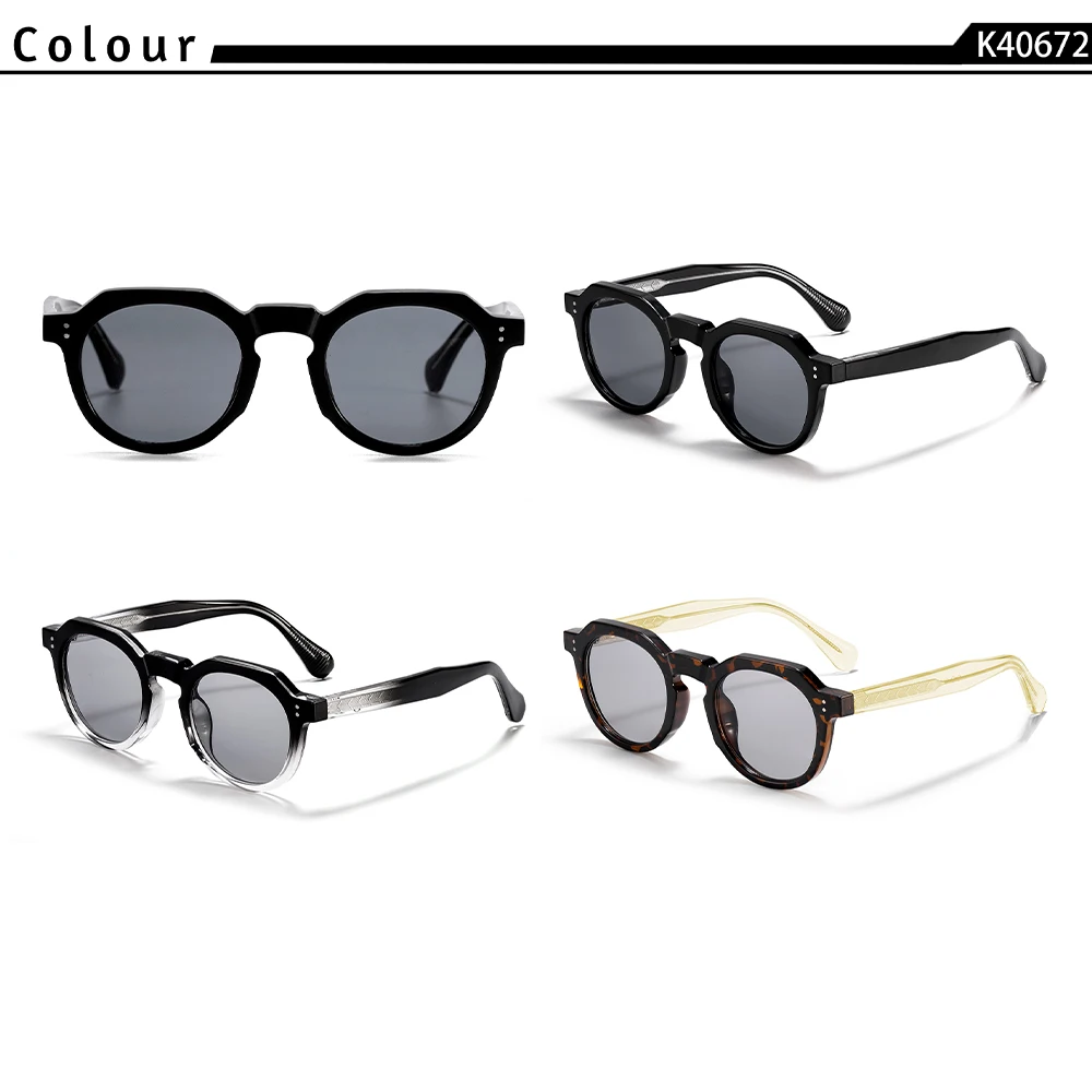 CATERSIDE Polygonale optische Sonnenbrille für Herren, Tr-90-Rahmen, individuelle verschreibungspflichtige Sonnenbrille, Damen-Outdoor-Reisebrille – Detail 3