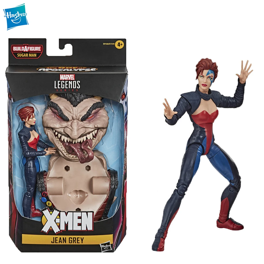 

Original Hasbro Marvel Legends Series Jean Grey X-Men: Age of Apocalypse 6-Inch Anime Action Figures Collectible Model Toys