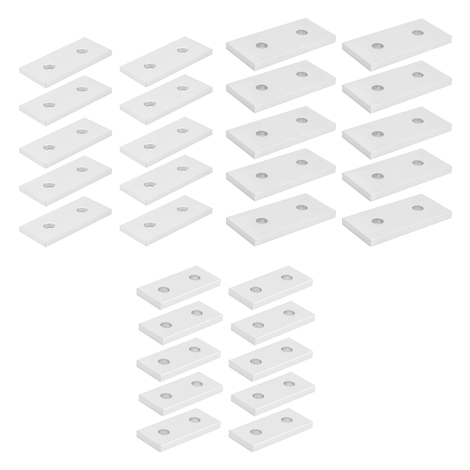 Joining Plate Aluminum Flat Connecting Reinforcement Vertical Connection Tool Reinforcement Plate Vertical Connection Tool