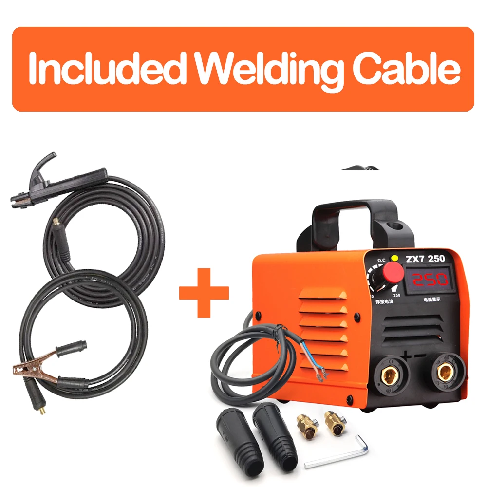 Orange With Cable