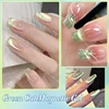 BORN PRETTY 10ml Green Cat Magnetic Gel Ultra Shine Holographic Glitter Semi Permanant Soak Off UV LED Gel Varnish For Manicure 5