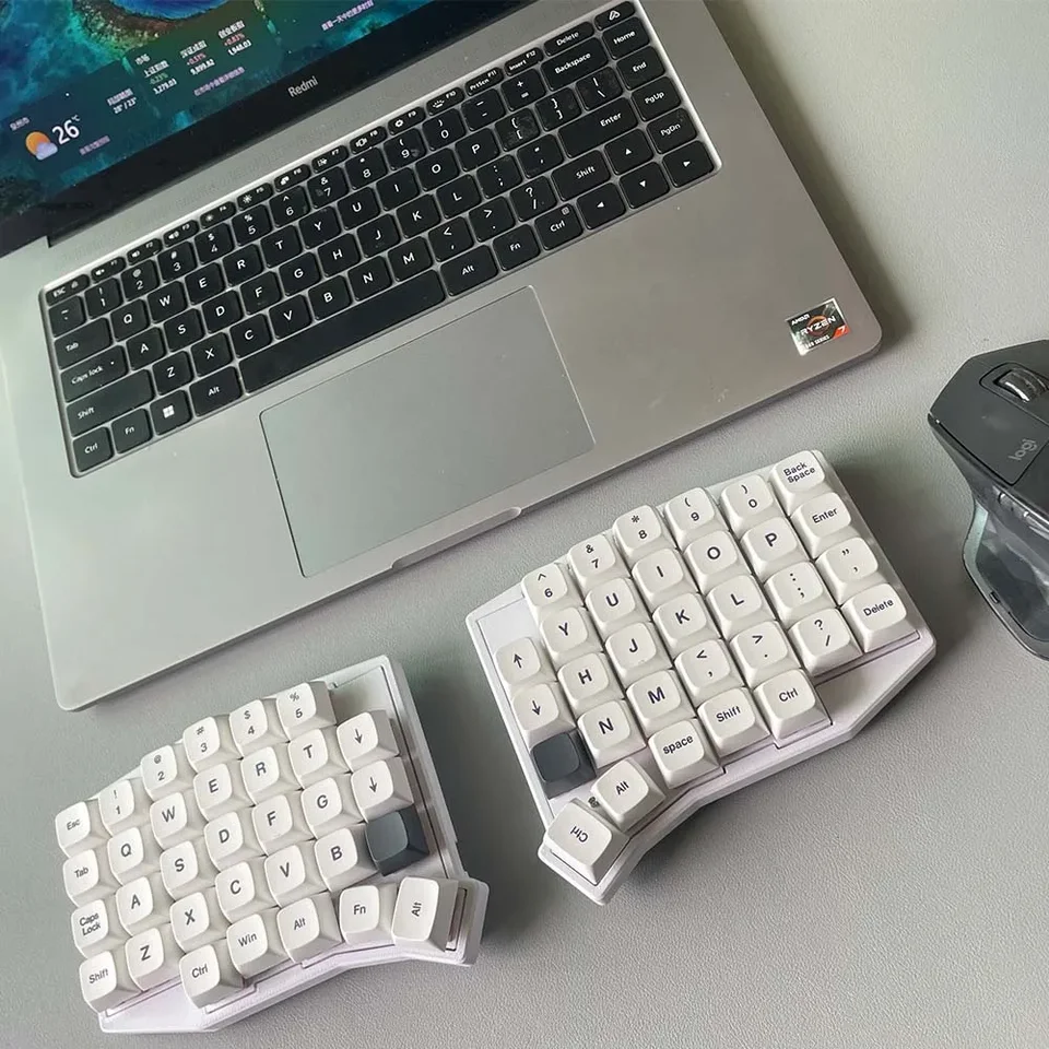 Sofle66 分割メカニカルキーボードホットスワップ Sofle キット 2.4