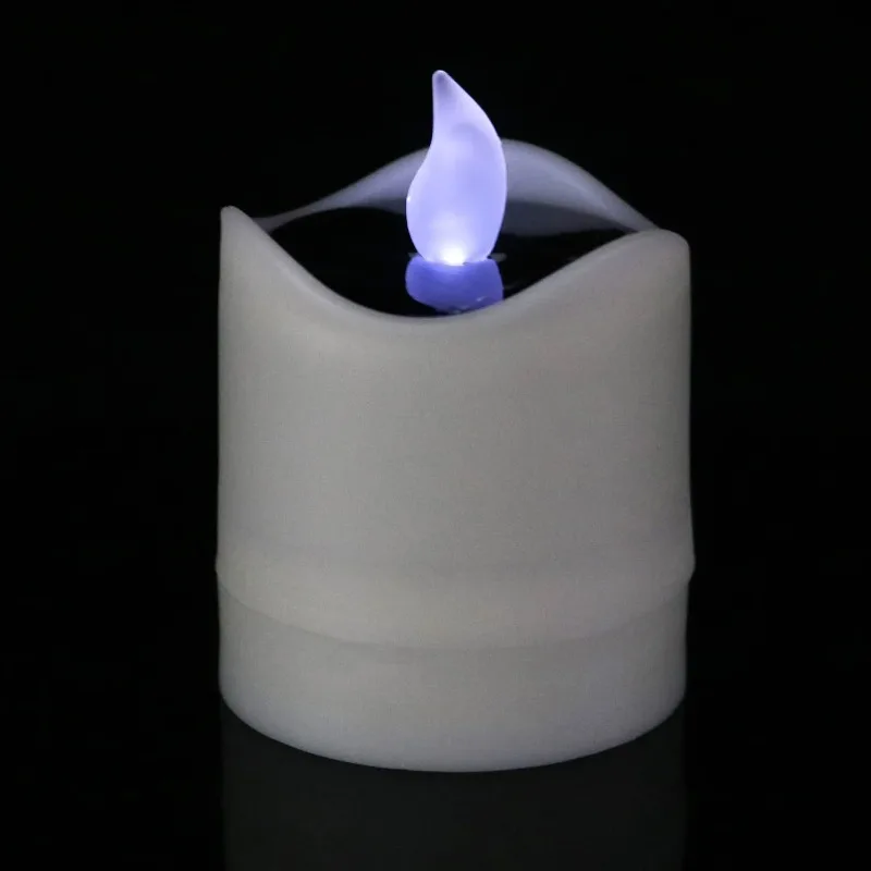 Waterproof Solar LED Candle Lamp for Home Decoration
