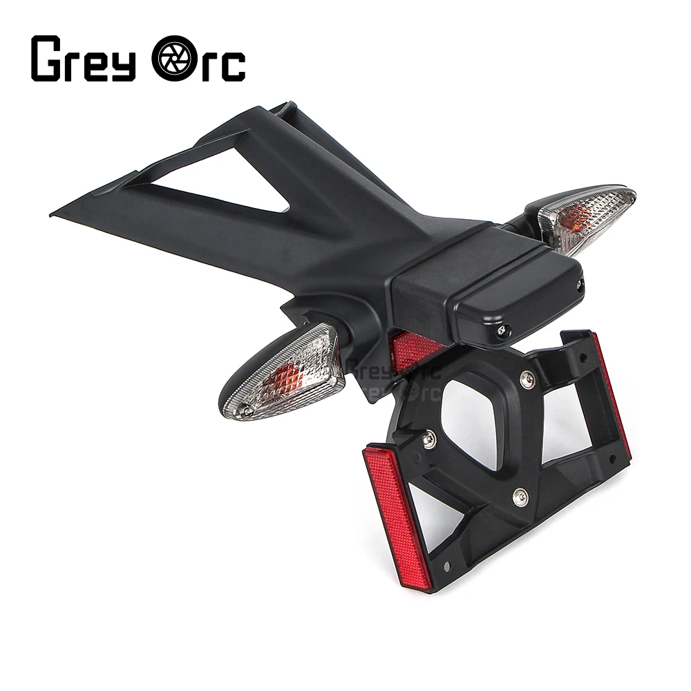 Rear Fender Mudguard License Plate Holder for Bmw S1000RR S1000 RR 2009-2015 Moto motorcycle accessories