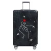 Luggage Cover Stretch Fabric Baggage Protective Case Covers for18-32 Inch Suitcase Case White Picture Series Travel Accessories 6