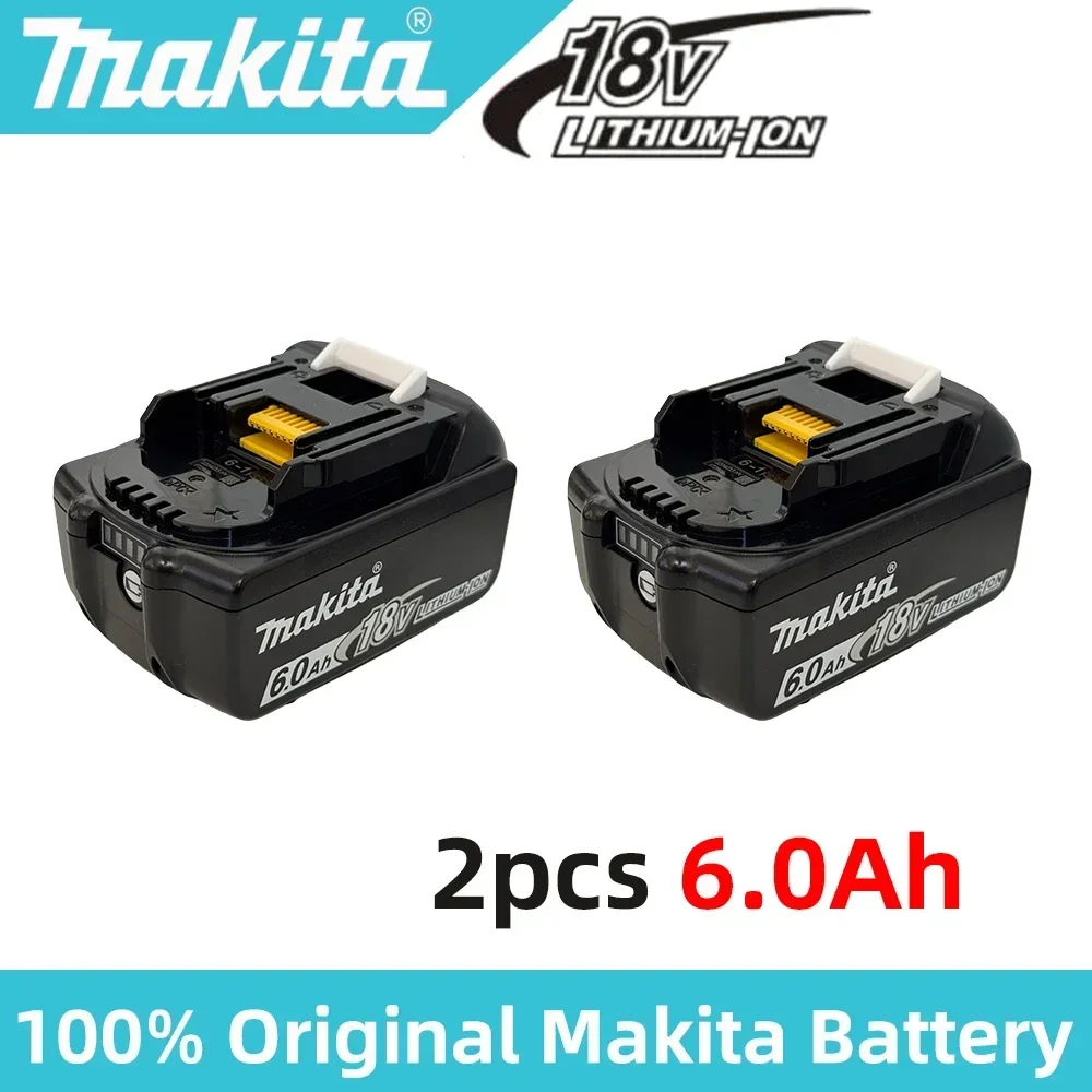 Makita 6.0Ah X 2