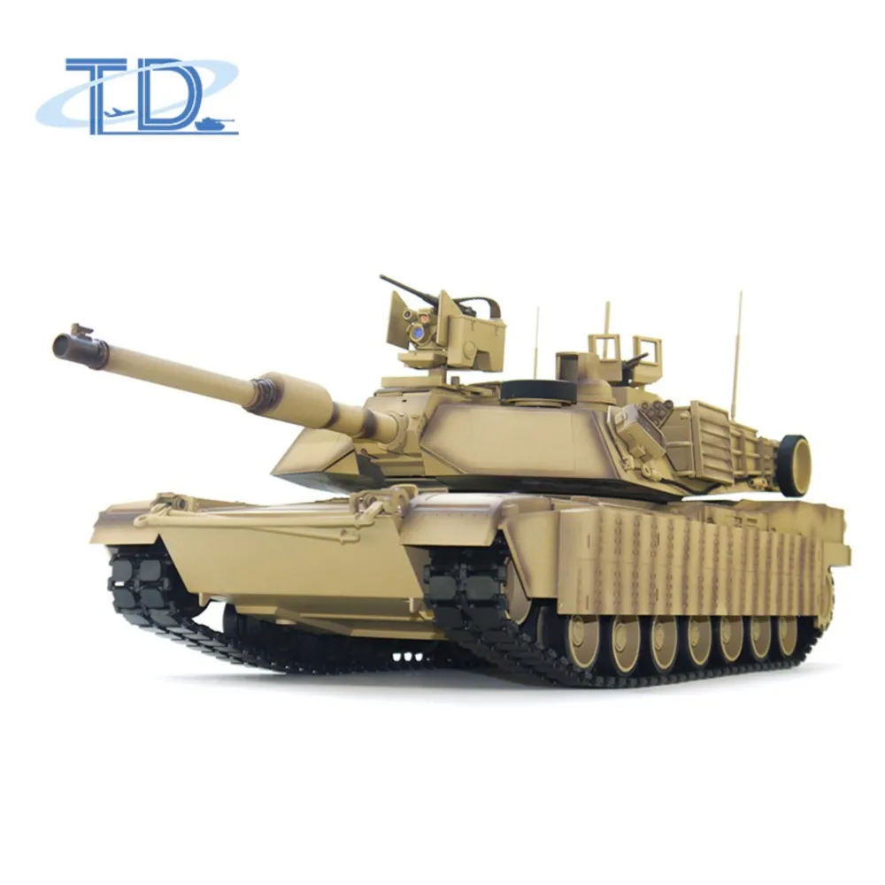 1/16 RTR 통데 RC 적외선 전투 탱크 M1A2 SEP V2 에이브람스 전동식 즉시 운행 가능 BB 군용 탱크 판저 장난감 소년용 선물