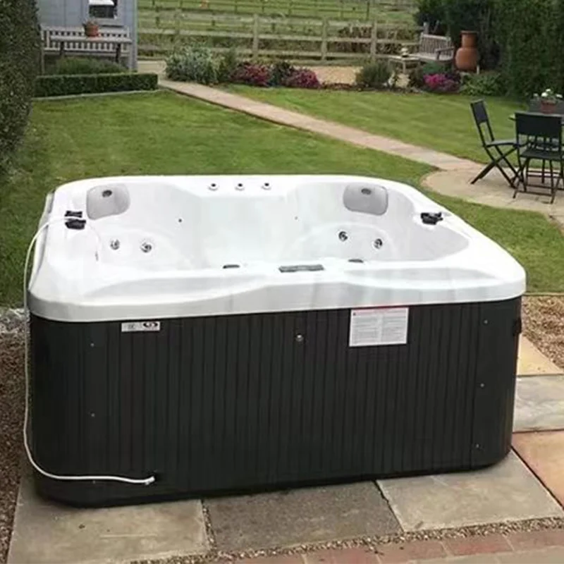Outdoor Jacuzzi People Hot Tub Bathtub Whirlpools wholesale Spa for Hot Sales 6