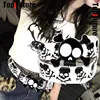 Men Unisex Women Y2K Girl decorat Gothic Lolita Punk Harajuku skull belt waist belt Steampunk cosplay party belt gift