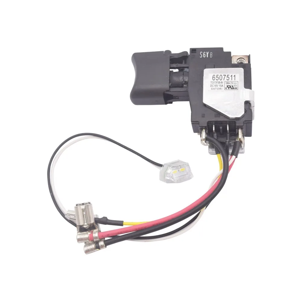 

For Makita 650751-1 Switch 18V Replacment For TD152D DTD152 DTD152Z DTD152RME DTD152RFE 6507511 Power Tool Accessories